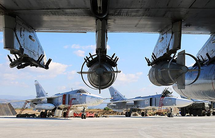 Российские ВКС в Хмеймим