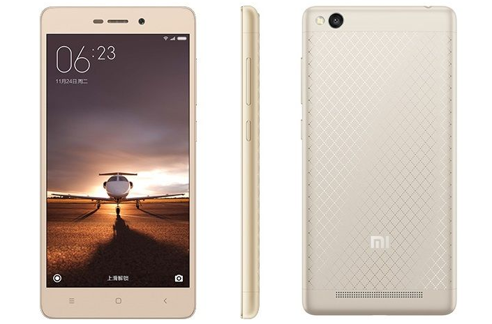 Xiaomi Redmi 3