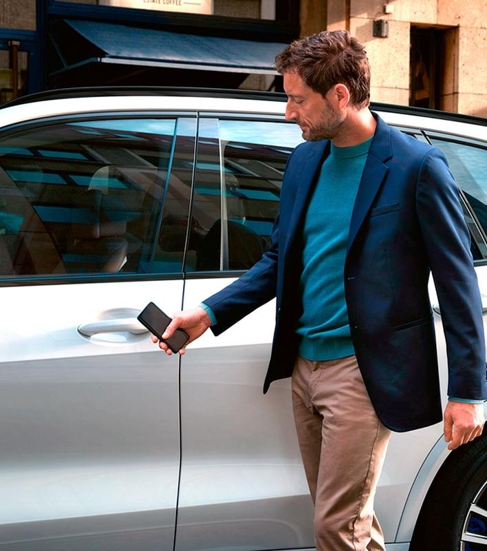 Разблокировка новых BMW при помощи NFC в смартфоне