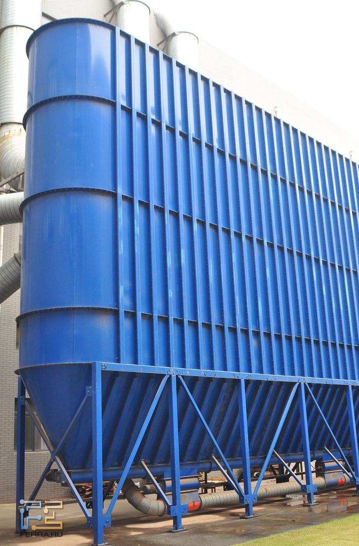 Огромный контейнер для сбора... пыли