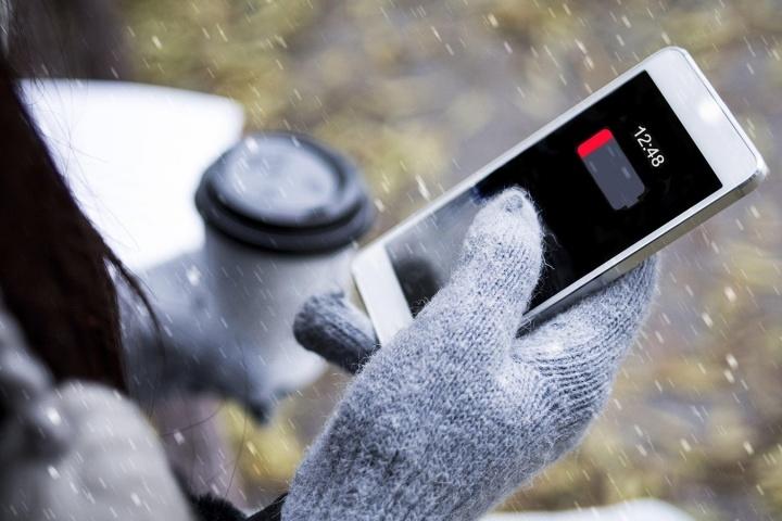 Пара советов для сохранности телефона в мороз