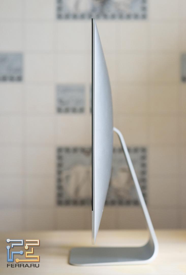 Apple iMac 21.5, вид справа