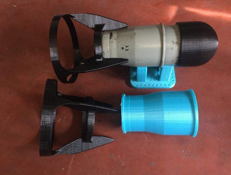 КЗ-4800 с оперением