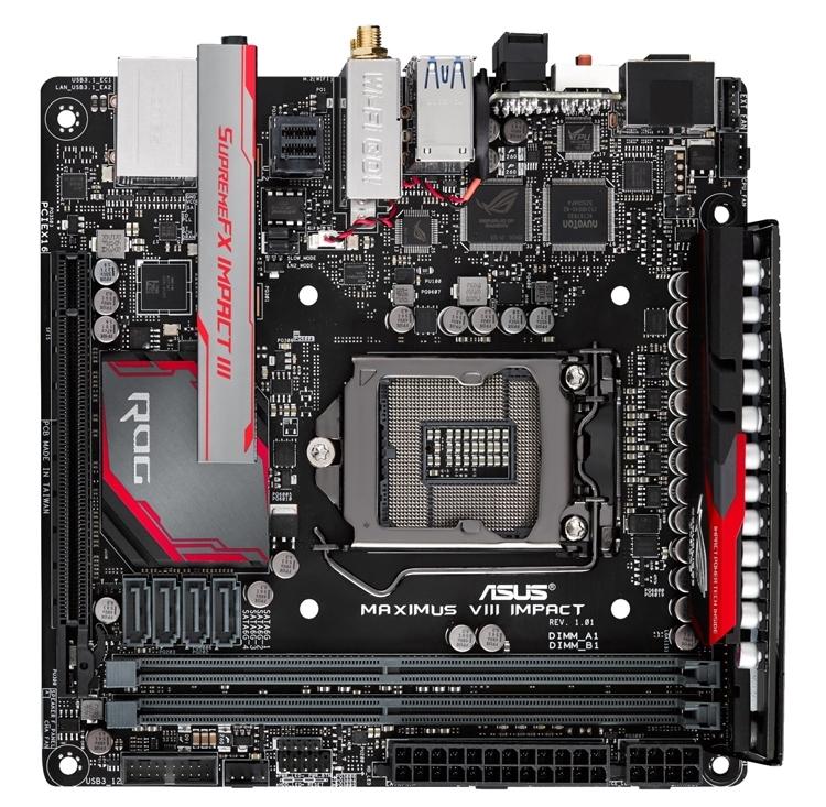 ASUS ROG Maximus VIII Impact