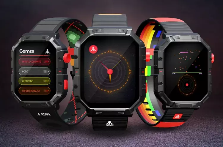 Atari выпустила смарт-часы со старыми играми вместо приложений