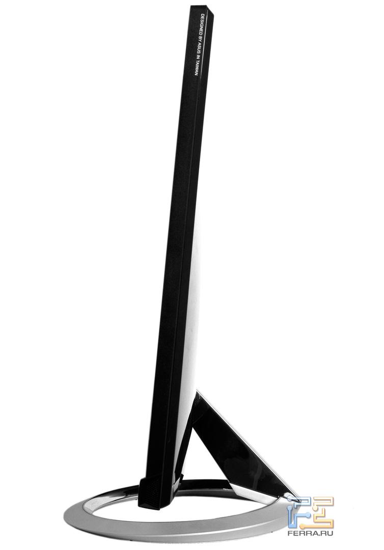 Правая грань ASUS MX279H