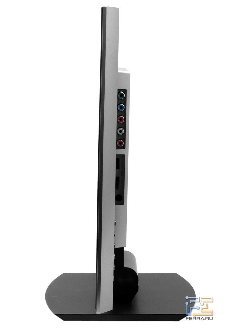 Левая сторона Sony PlayStation 3D Display