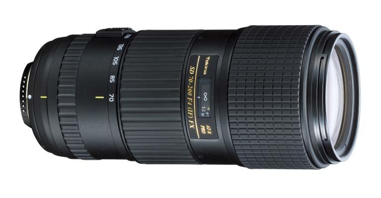 Tokina AT-X 70–200mm F4 PRO FX VCM-S – объектив для полнокадровых камер