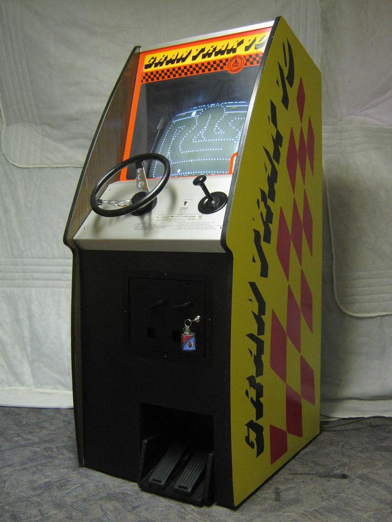 Atari Gran Trak 10