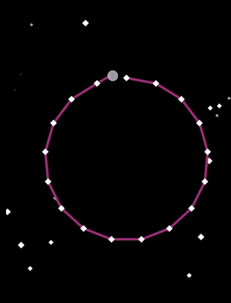 Вот эти точки нужно соединить.