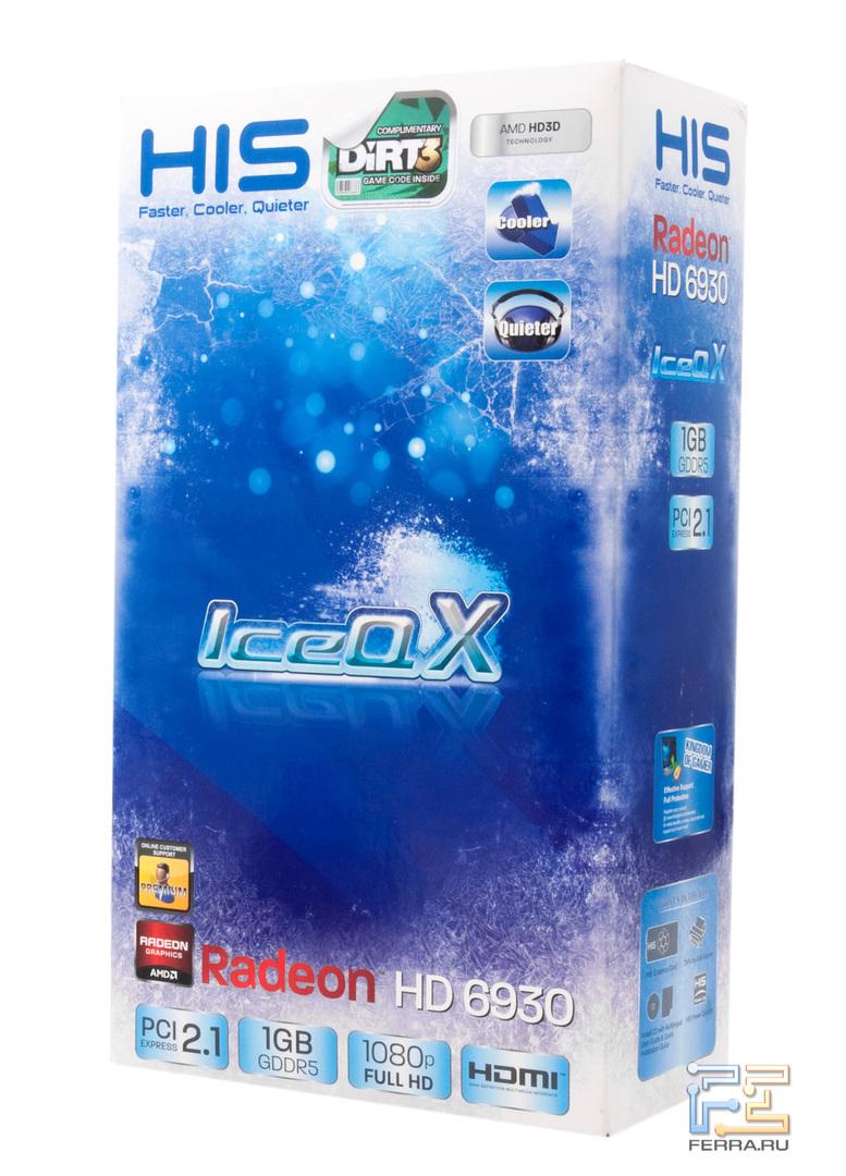 Упаковка HIS Radeon HD 6930