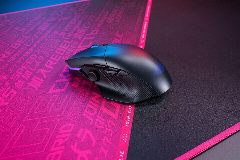 Asus анонсировала игровую мышь ROG Chakram X со съёмным джойстиком