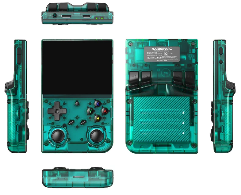 Anbernic выпустила дешевую портативную игровую ретро-консоль RG35XX Pro