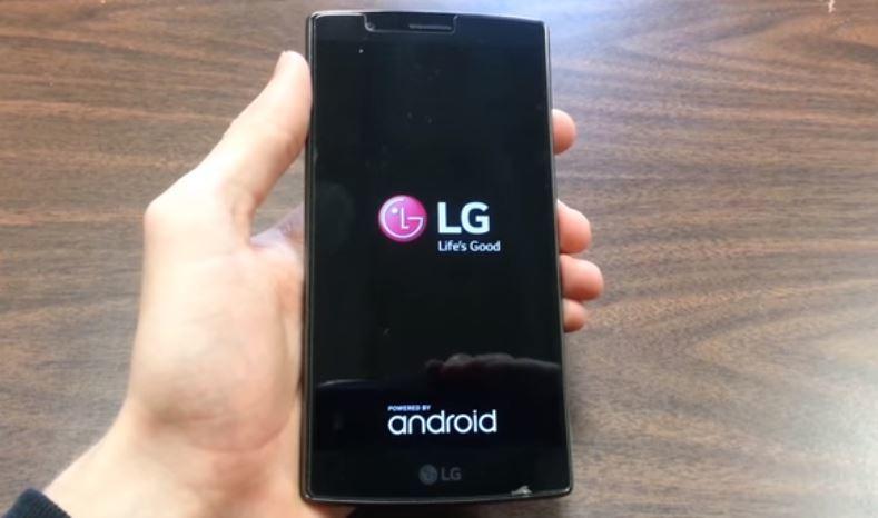 Пришла пора молиться — после этой надписи LG G4 может запросто не включиться