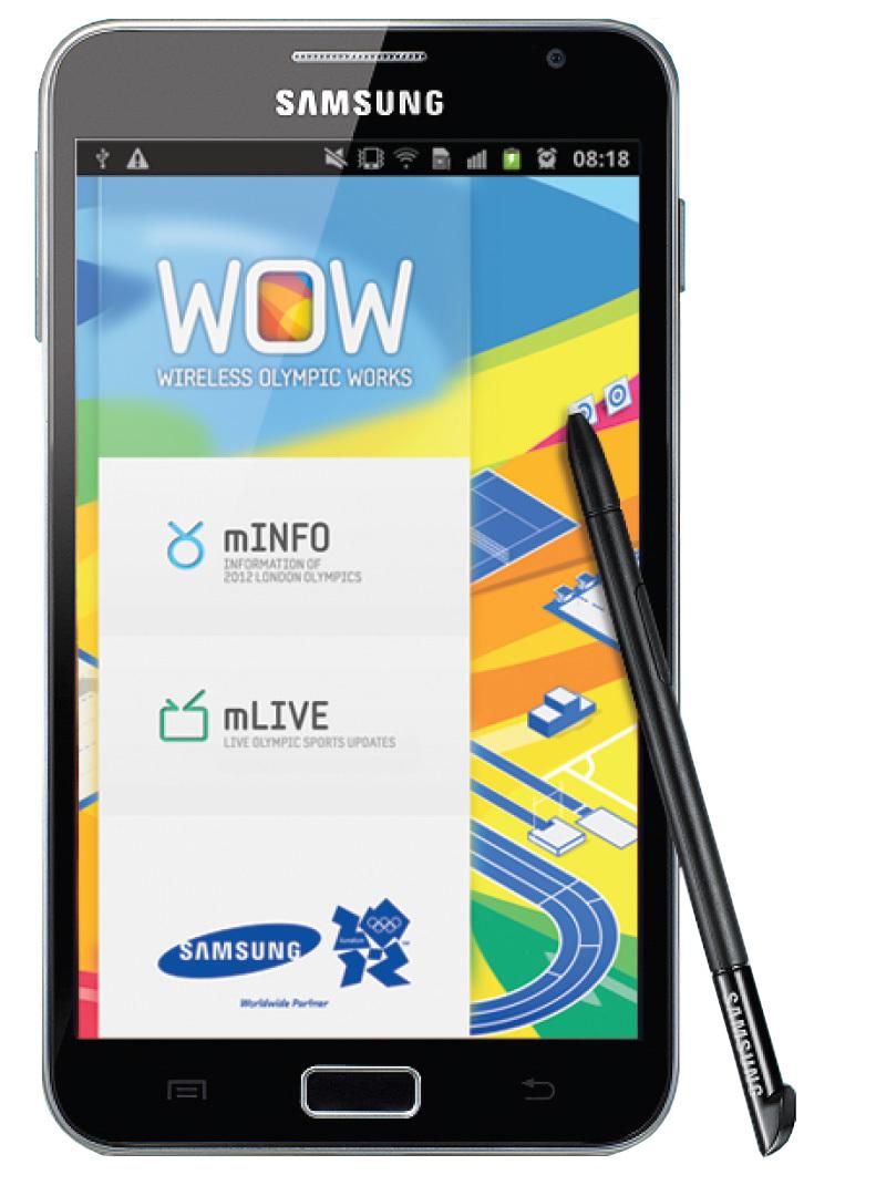 Приложение Samsung WoW