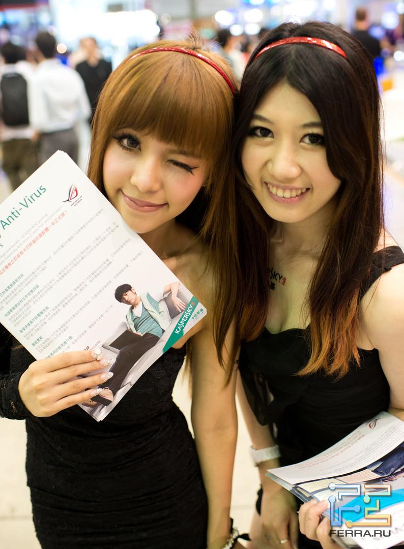 Касперский тоже знает толк