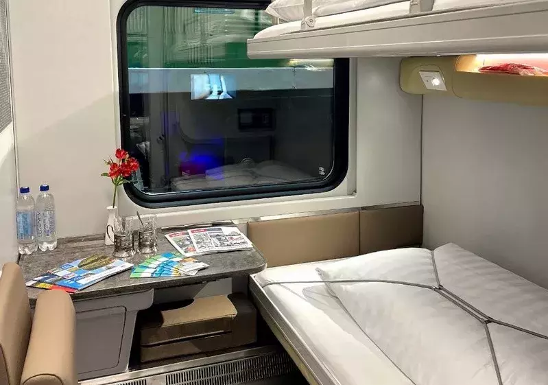 РЖД показали обновленный СВ-вагон: что в нем нового