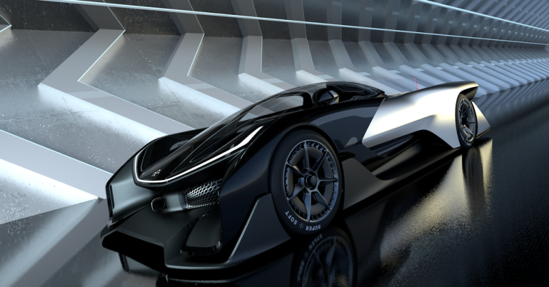Faraday Future FFZERO1 — дебютный электрокар «убийцы Tesla»