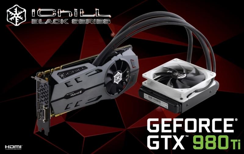 iChill GeForce GTX 980Ti Black
