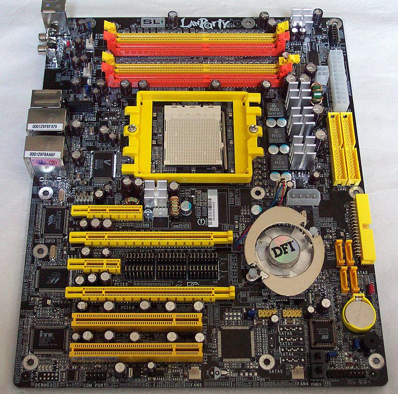 DFI LanParty UT nF4 SLI-DR