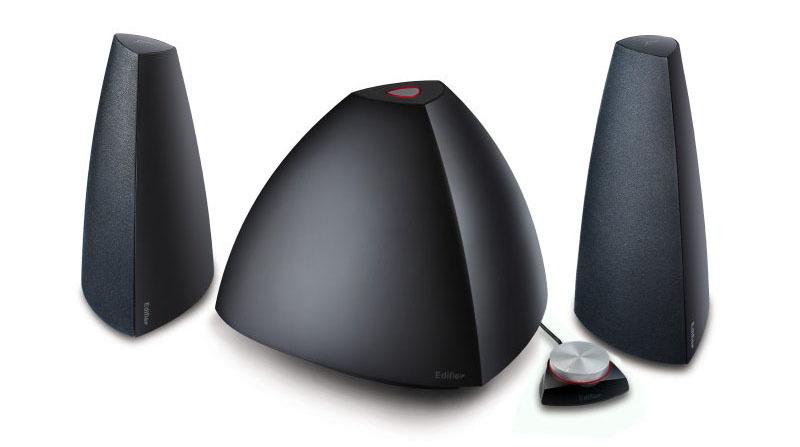Внешний вид акустики Edifier E3350