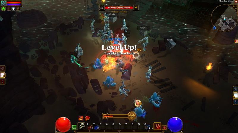 Torchlight 2 создаёт красивейшие иллюзии внутри подземелий