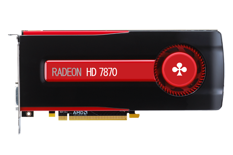 Club3D Radeon HD 7870