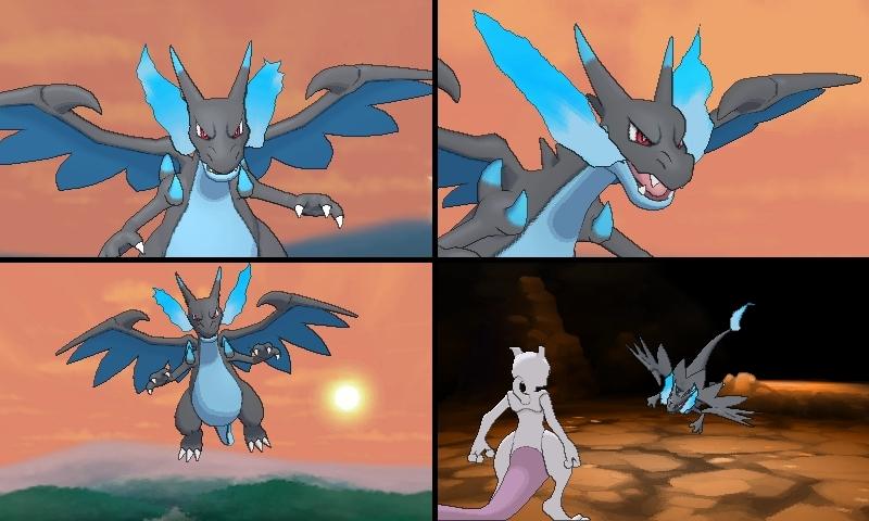 Мега-эволюция Чаризарда выглядит необычно. Зато теперь он готов навалять даже Мьюту!