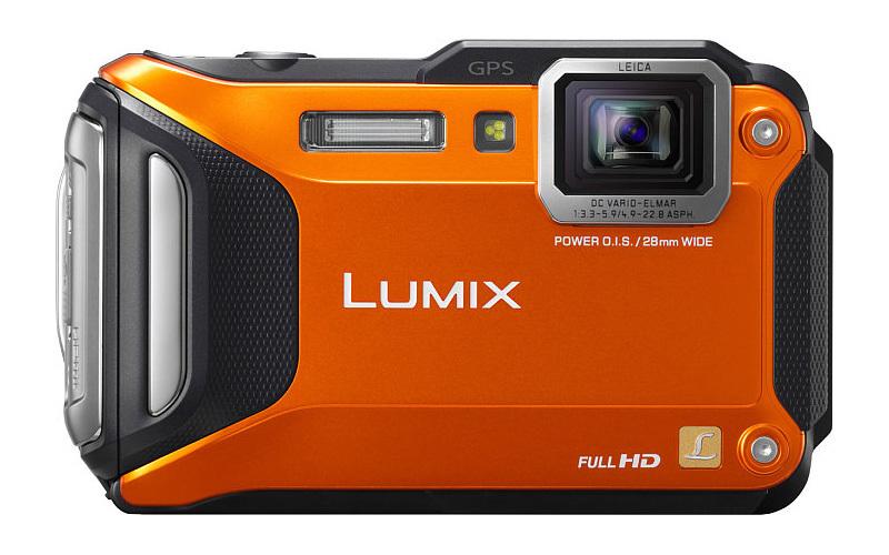 Panasonic Lumix FT5 –улучшенная версия FT4