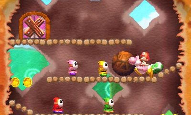 С помощью такого валуна можно легко раздавить всех монстров, не вступая в прямой бой