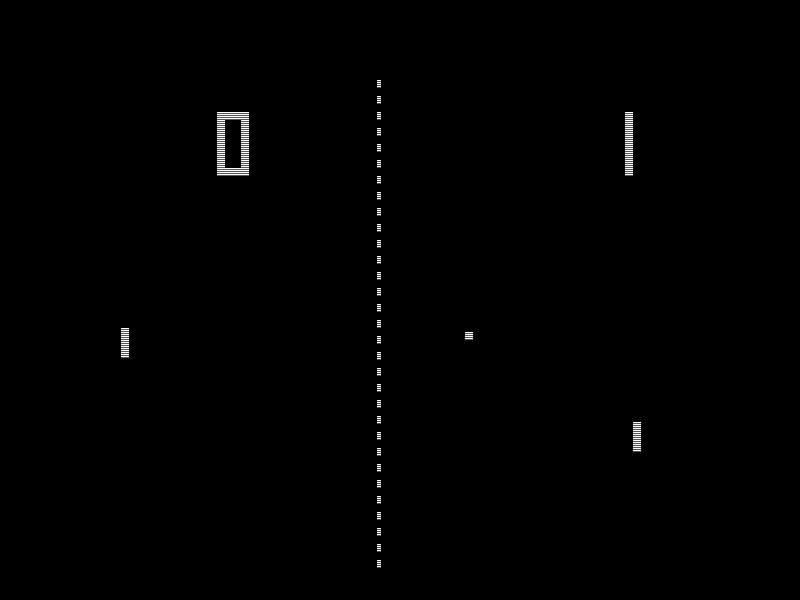 Игра Pong