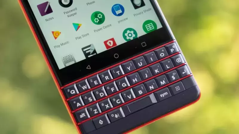 BlackBerry 5G «умер» окончательно