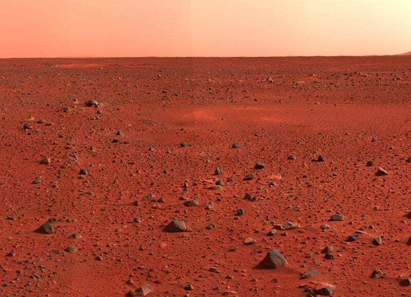 В России усомнились в успехе американского симулятора Марса