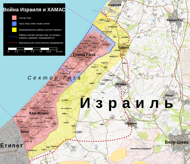 Почему штурм Сектора Газа так долго готовили?
