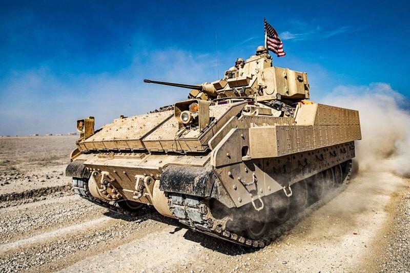 M2 с комплектом реактивной ДЗ BRAT