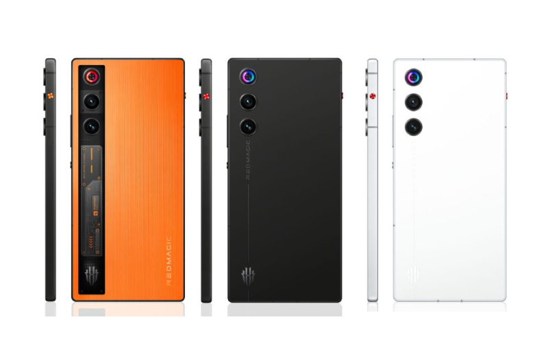 Red Magic 10 Air — дизайн и характеристики раскрыты перед запуском 16 апреля