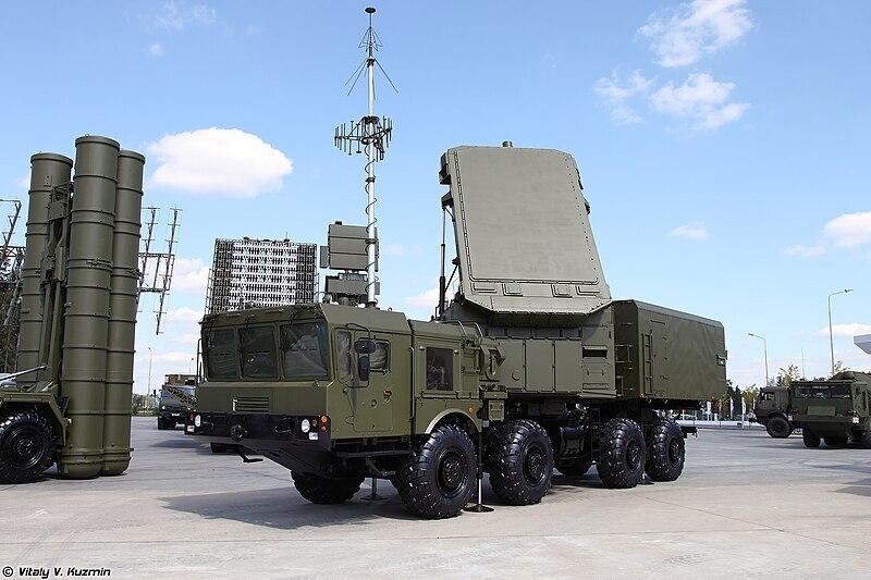 Радар дальнего обнаружения 92Н6А ЗРК С-500