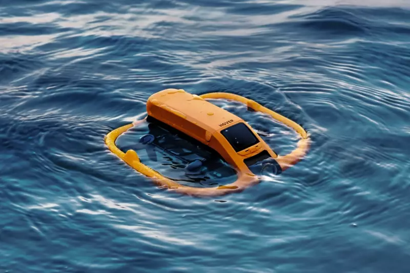 HoverAir создала полностью водонепроницаемый автономный дрон