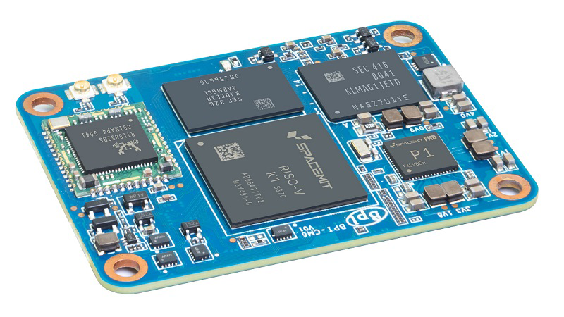 Banana Pi представила одноплатный ПК BPI-CM6 на базе восьмиядерного RISC-V