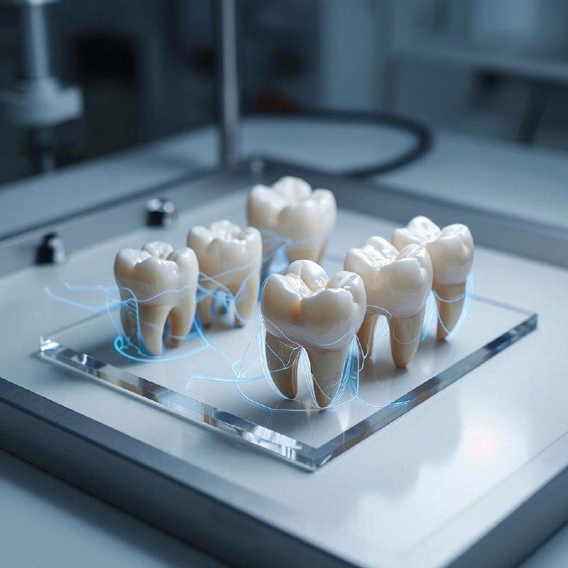 В России научились формировать искусственную эмаль зубов с помощью электрополей