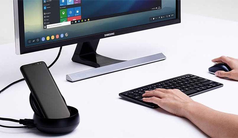 Док-станция Samsung Dex не сильно востребована на рынке