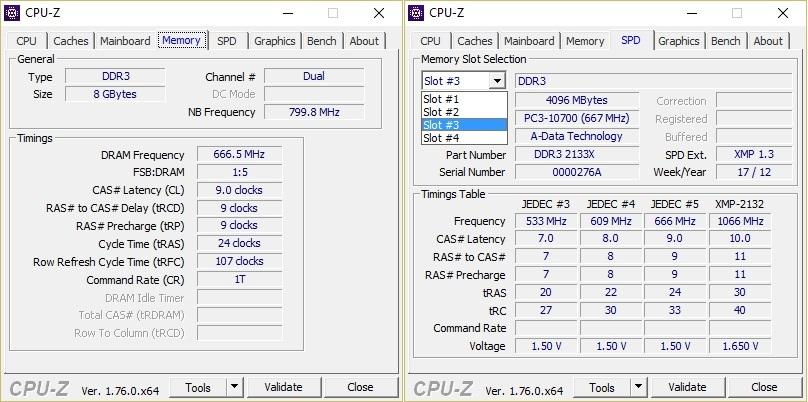 Как установить оперативную память