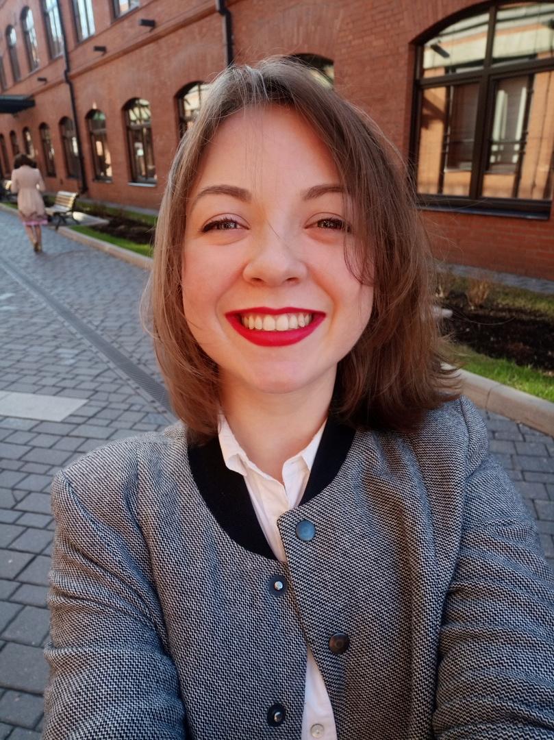 Селфи на OPPO F7