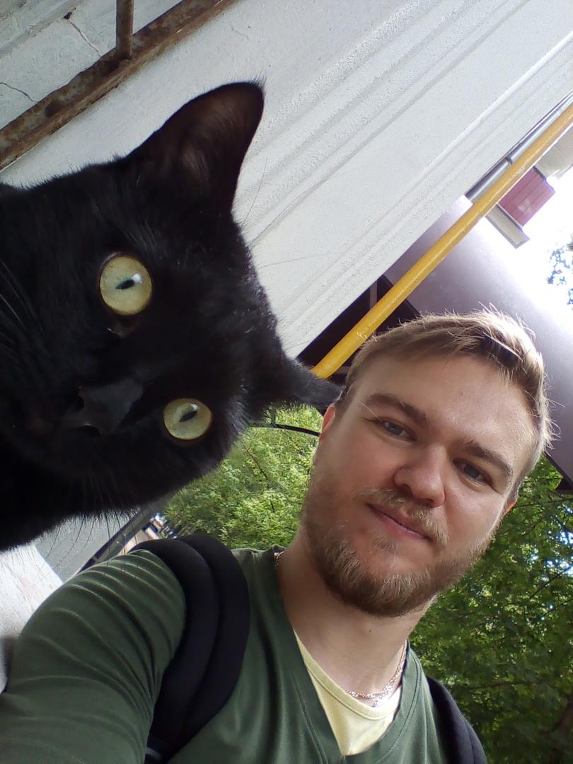 Пример фотографии на фронтальную камеру Nokia 1