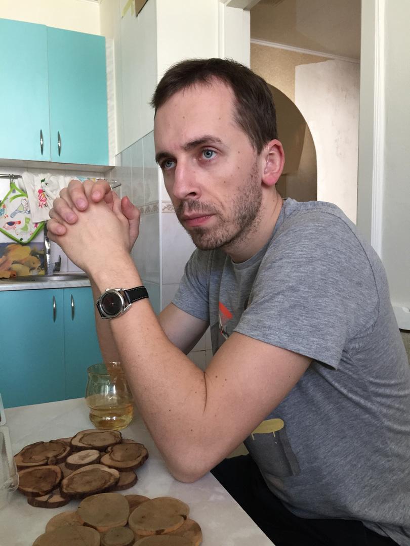 Портрет, снято на iPhone 6