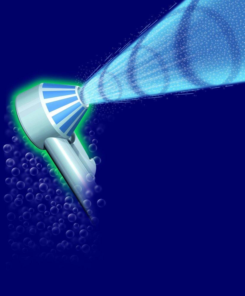 Braun Oral-B ProfessionalCare OxyJet MD20: турбопоток