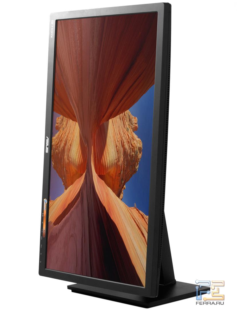 Монитор ASUS PB278Q, вид в три четверти