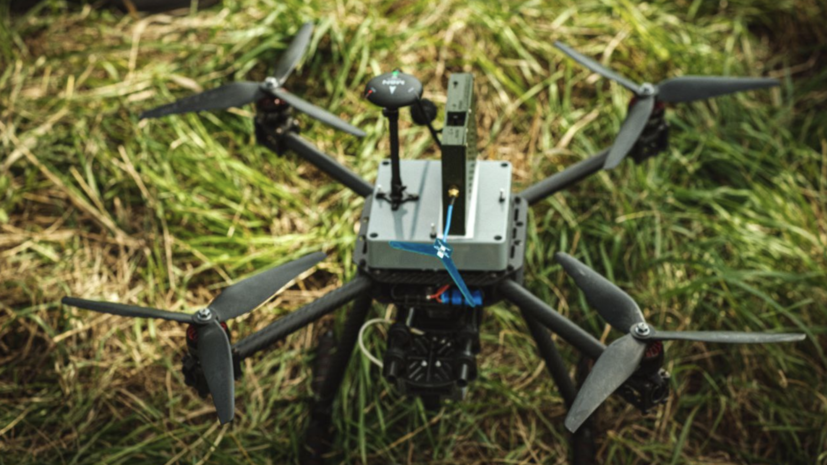 Один из дронов компании «Стратим»