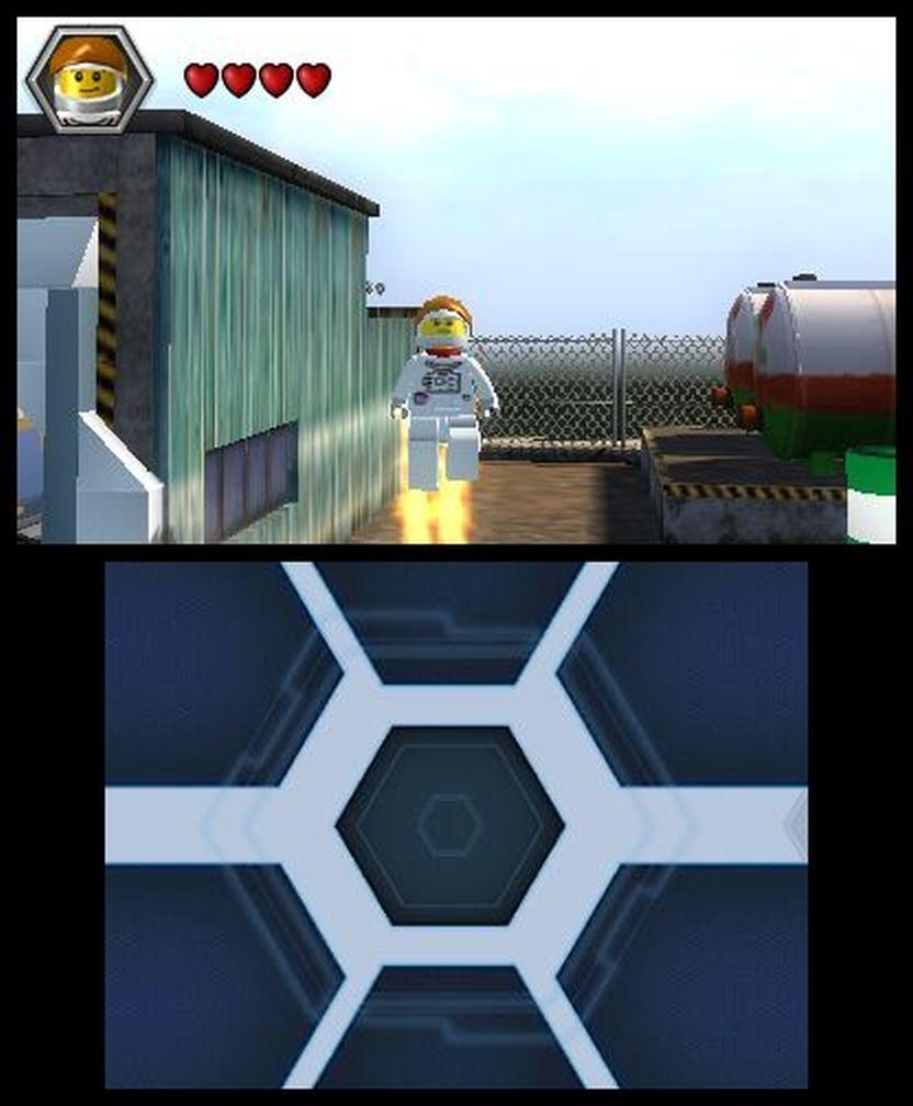 Реактивный ранец астронавта позволяет автоматически перемещаться в недостижимые места