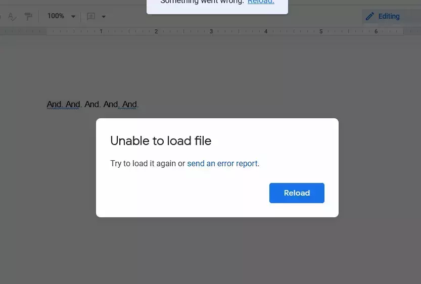 Какие слова «ломают» работу Google Документов